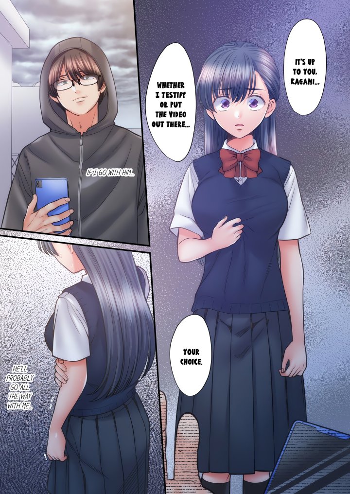 NTR Underneath Her Skirt (Uncensored) Chapter 73 - Page 7