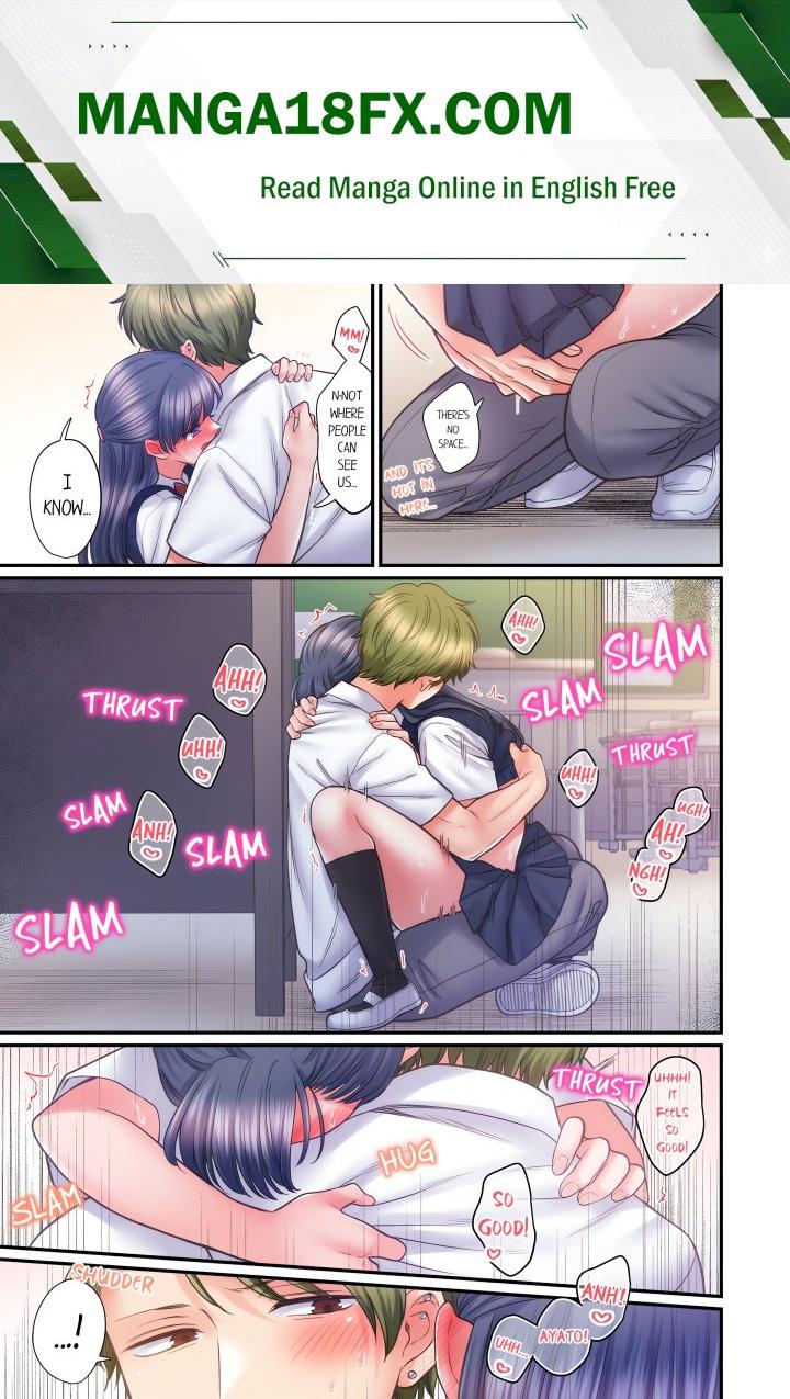 NTR Underneath Her Skirt (Uncensored) Chapter 90 - Page 1