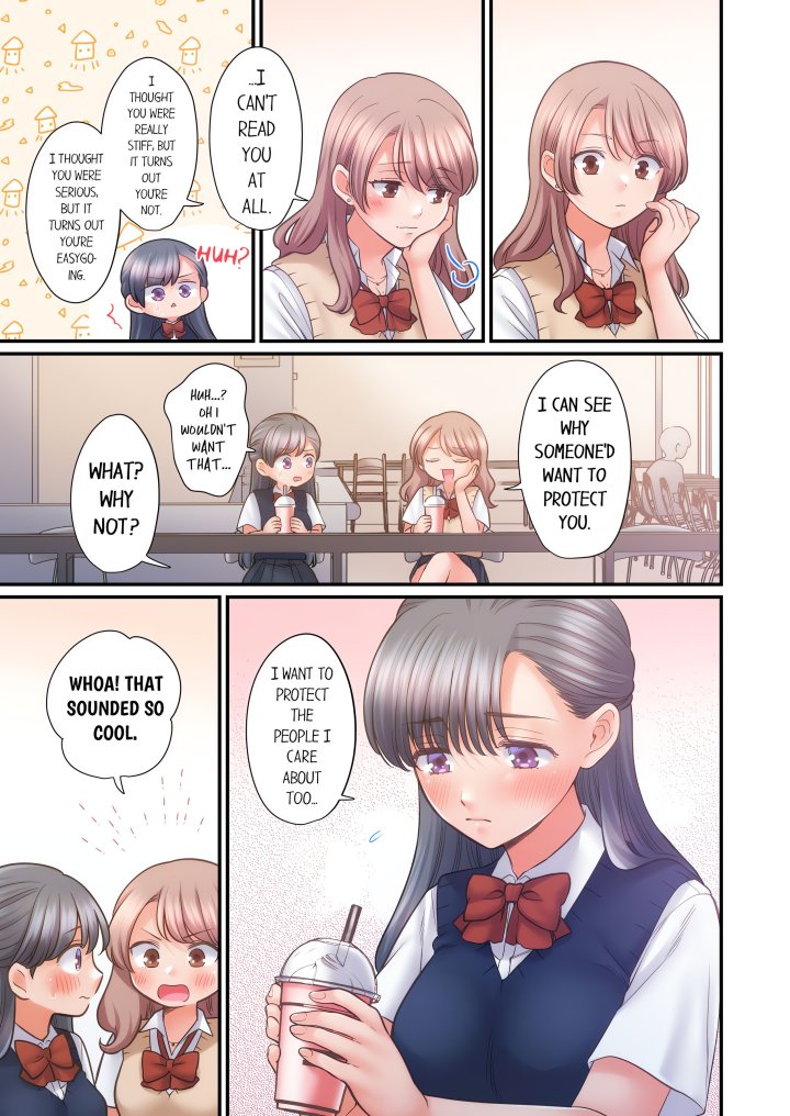 NTR Underneath Her Skirt (Uncensored) Chapter 90 - Page 7