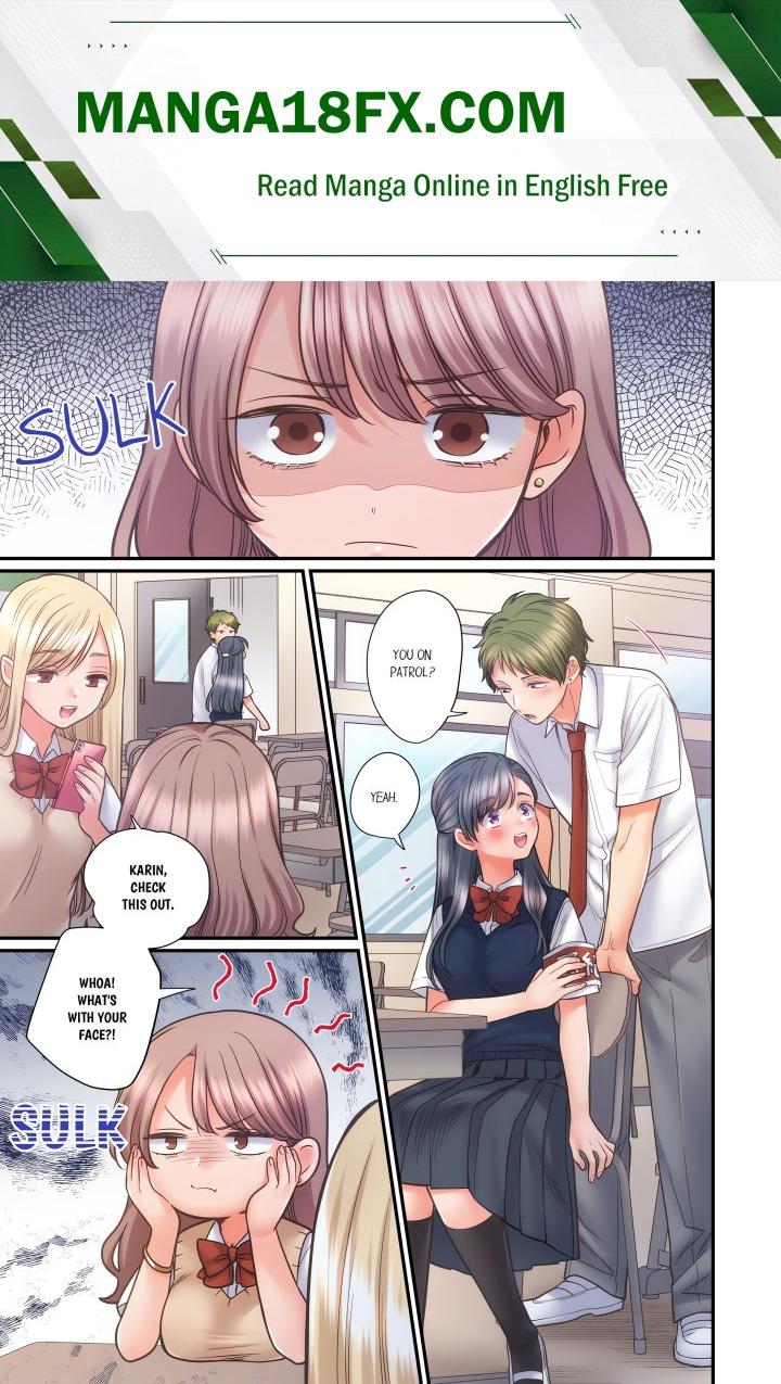 NTR Underneath Her Skirt (Uncensored) Chapter 91 - Page 1
