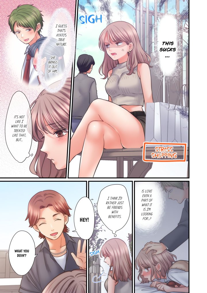 NTR Underneath Her Skirt (Uncensored) Chapter 91 - Page 3