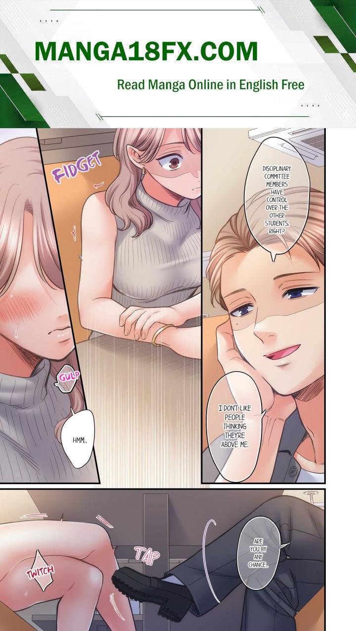 NTR Underneath Her Skirt (Uncensored) Chapter 92 - Page 1