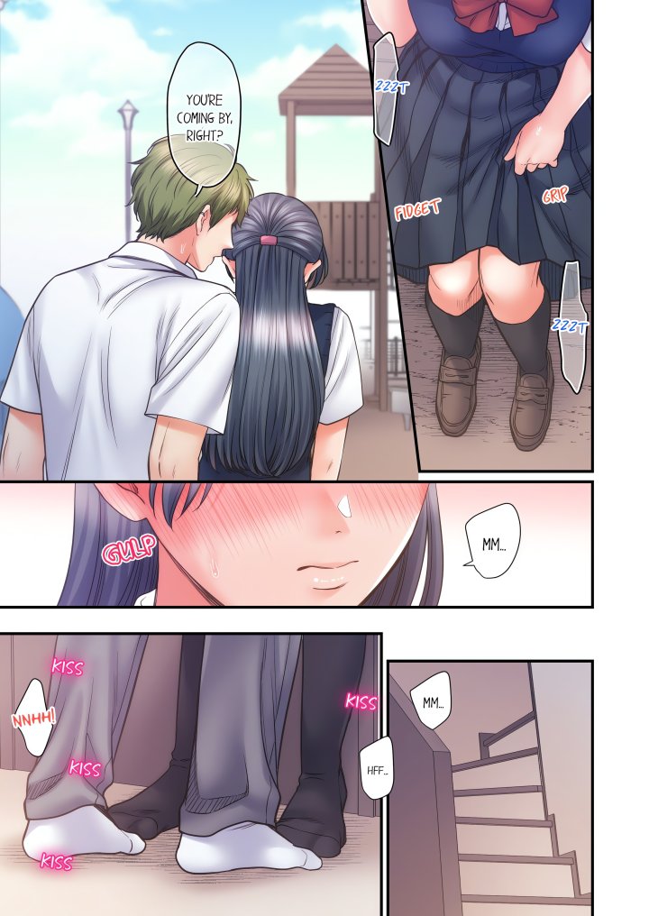 NTR Underneath Her Skirt (Uncensored) Chapter 94 - Page 5
