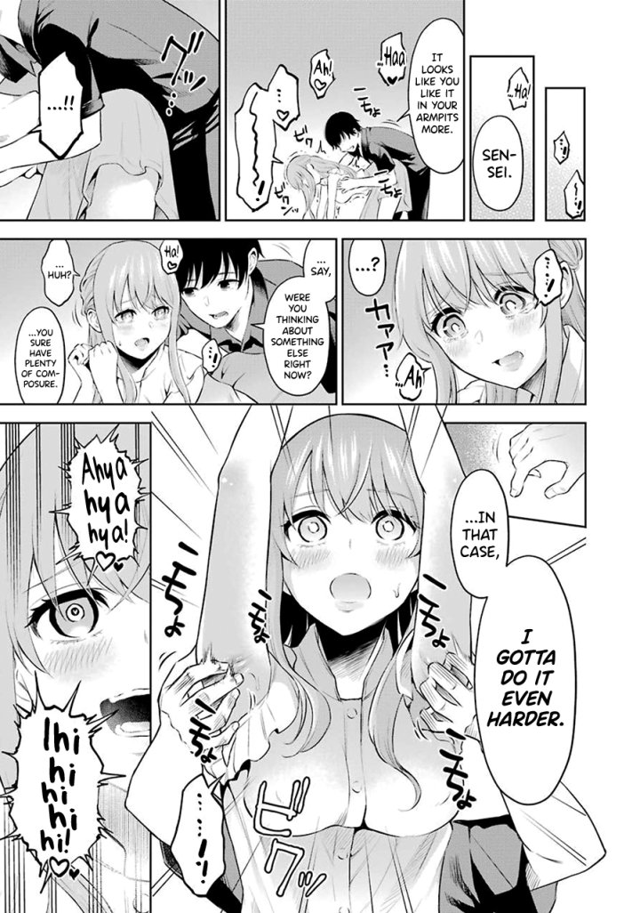 Sensei No Koto, Kusugutte Ageru Chapter 1 - Page 36