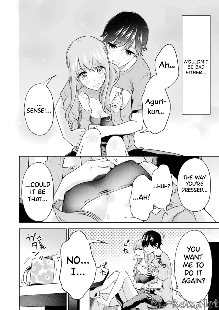Sensei No Koto, Kusugutte Ageru Chapter 18 - Page 22