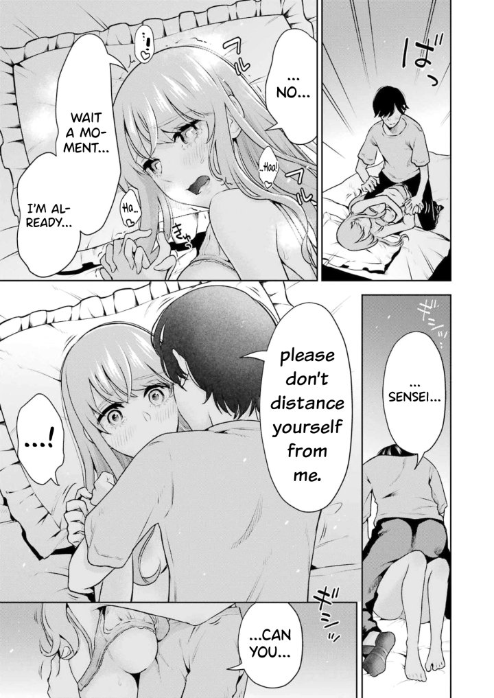 Sensei No Koto, Kusugutte Ageru Chapter 18 - Page 7