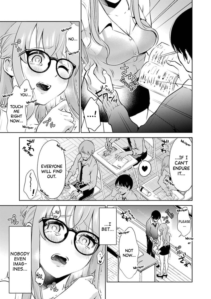 Sensei No Koto, Kusugutte Ageru Chapter 3 - Page 11