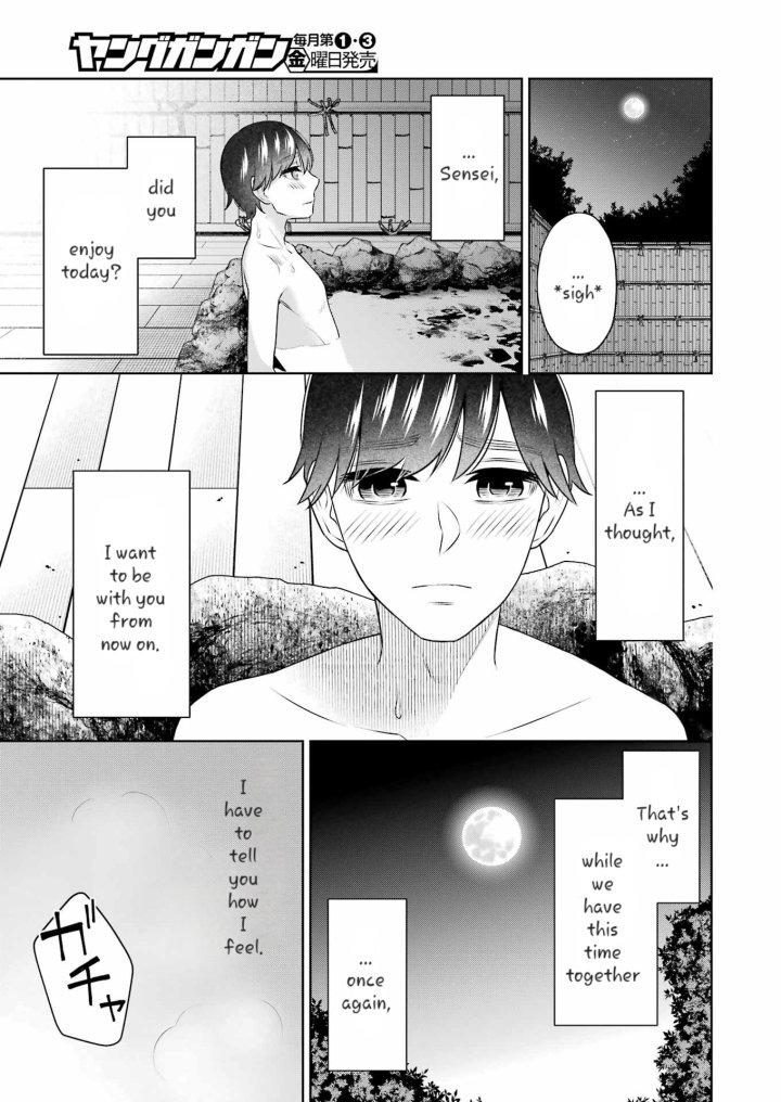 Sensei No Koto, Kusugutte Ageru Chapter 33 - Page 19