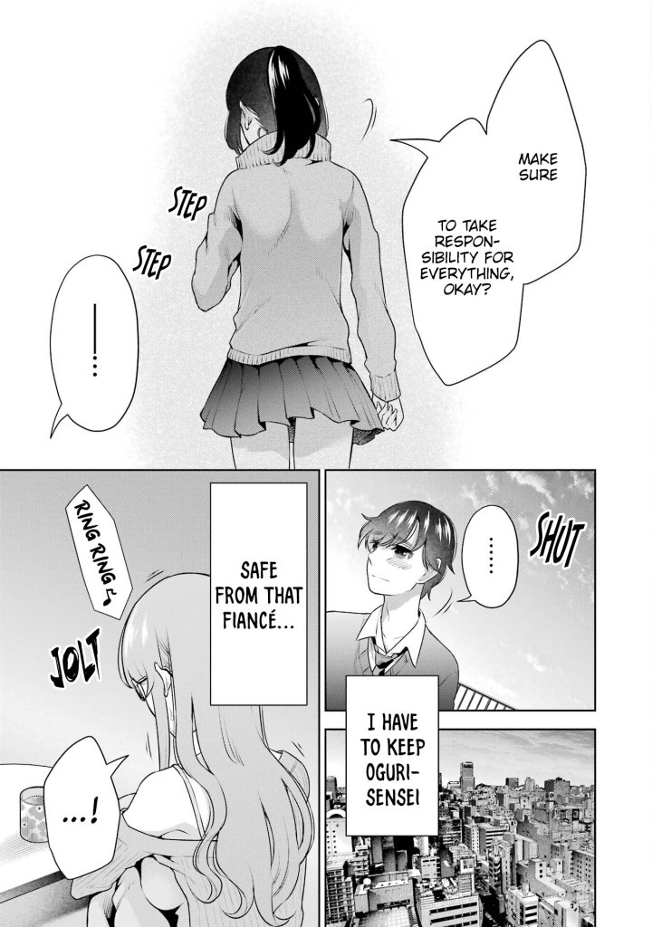 Sensei No Koto, Kusugutte Ageru Chapter 36 - Page 18