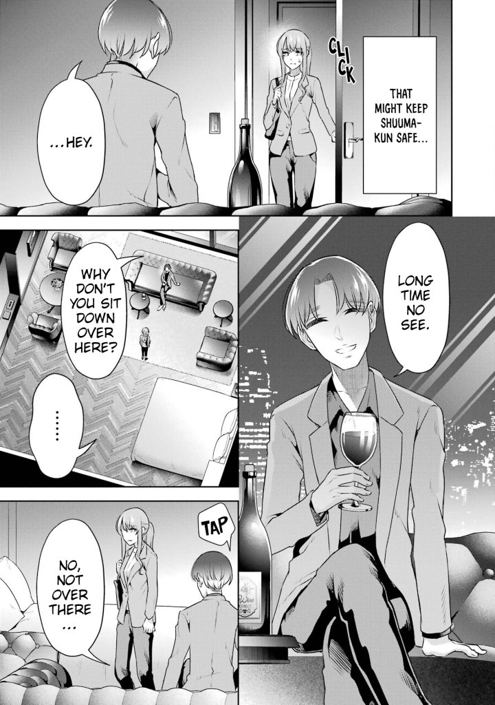 Sensei No Koto, Kusugutte Ageru Chapter 36 - Page 24