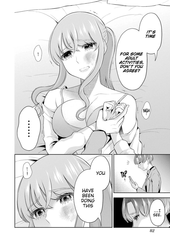Sensei No Koto, Kusugutte Ageru Chapter 37 - Page 6