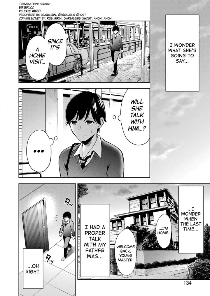 Sensei No Koto, Kusugutte Ageru Chapter 6 - Page 4