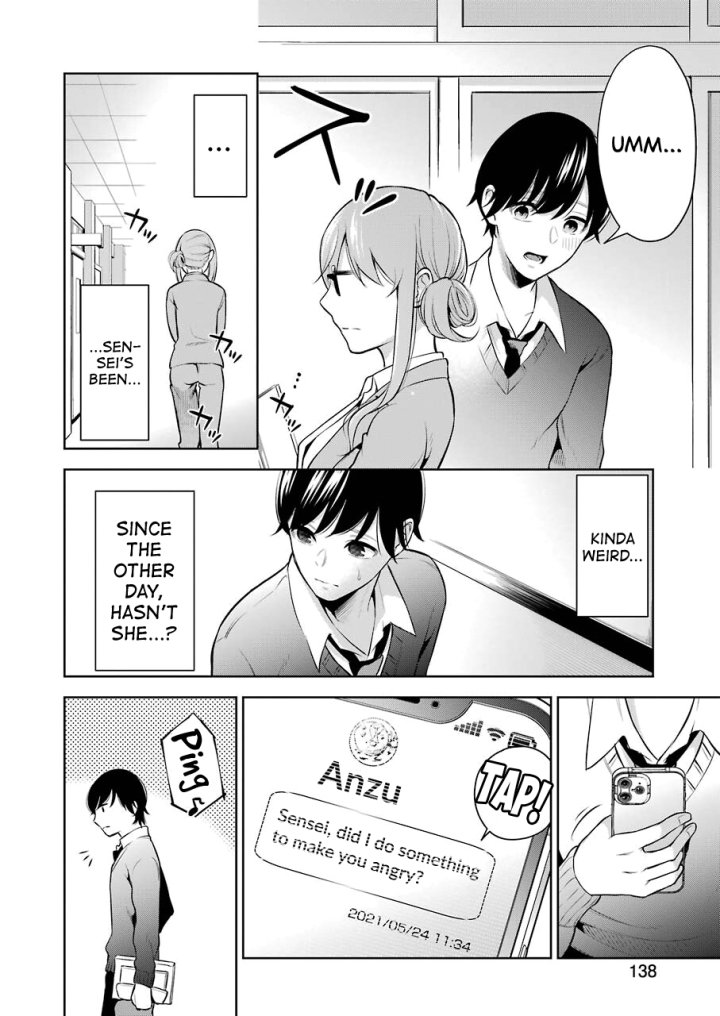 Sensei No Koto, Kusugutte Ageru Chapter 6 - Page 8