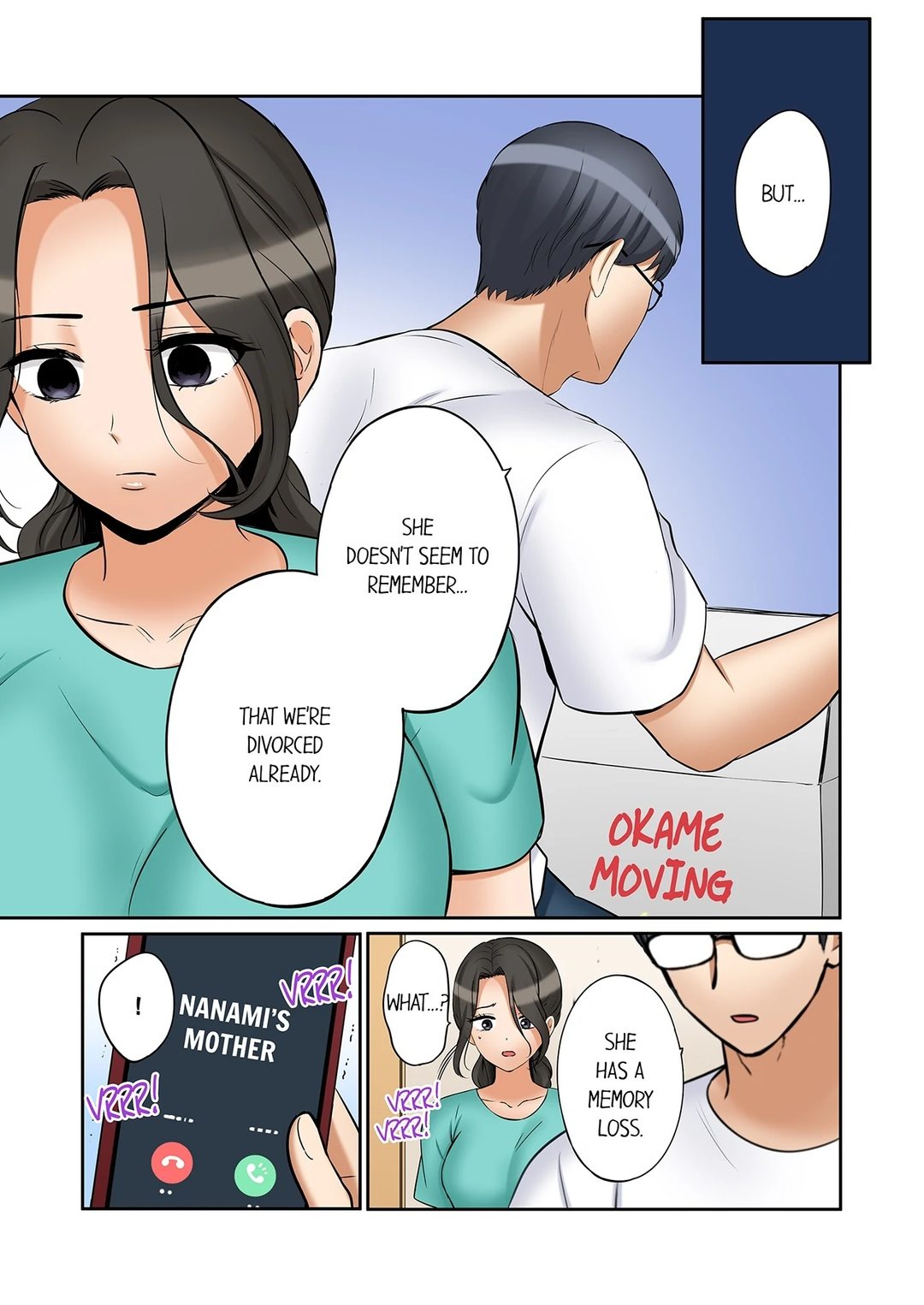 You Can Cum Three More Times, Right? Chapter 152 - Page 3