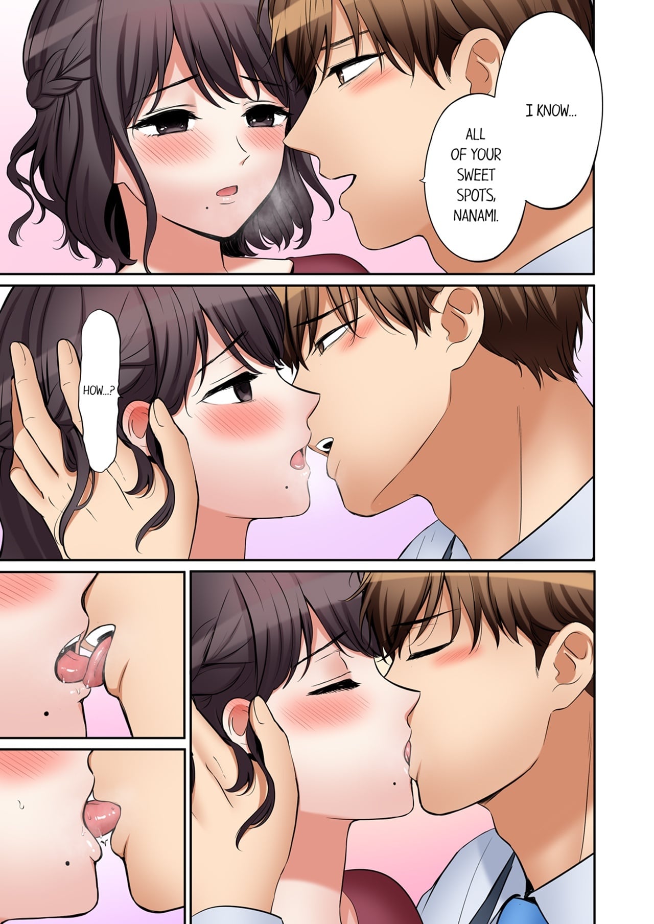 You Can Cum Three More Times, Right? Chapter 164 - Page 3