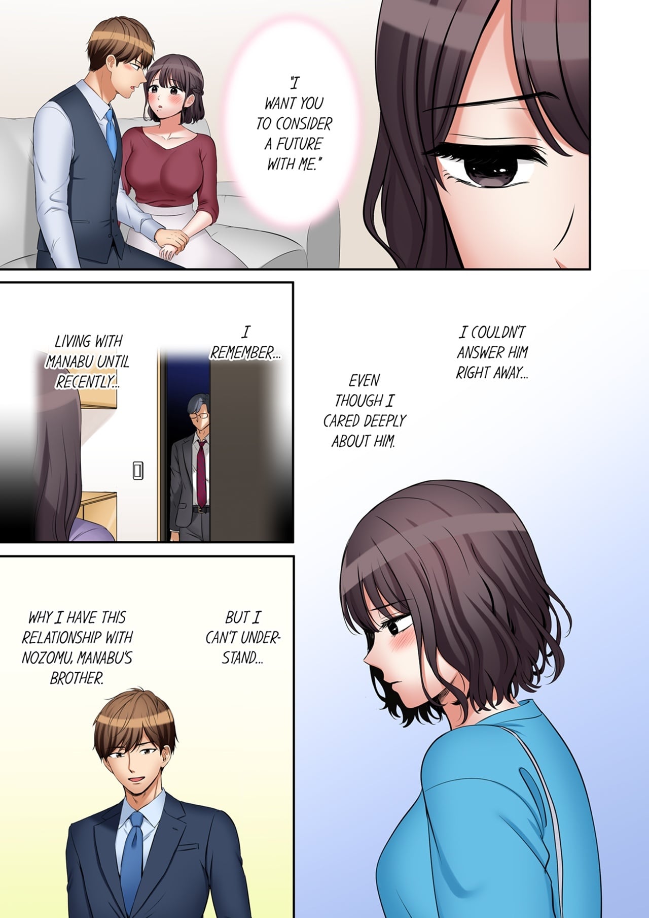 You Can Cum Three More Times, Right? Chapter 165 - Page 3