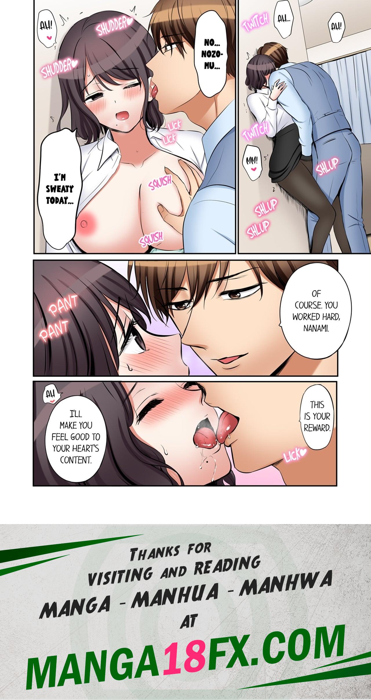 You Can Cum Three More Times, Right? Chapter 170 - Page 8