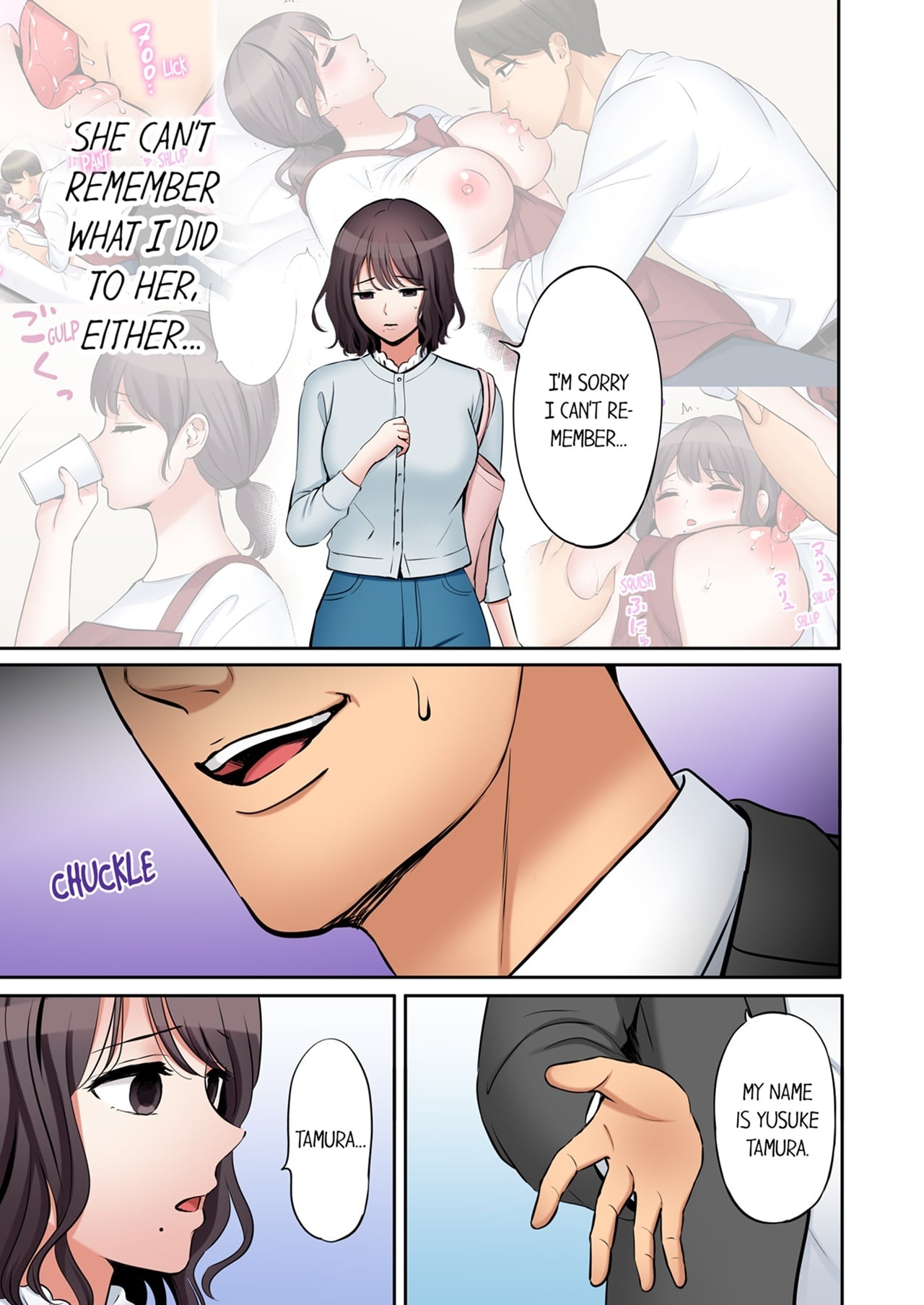 You Can Cum Three More Times, Right? Chapter 175 - Page 5