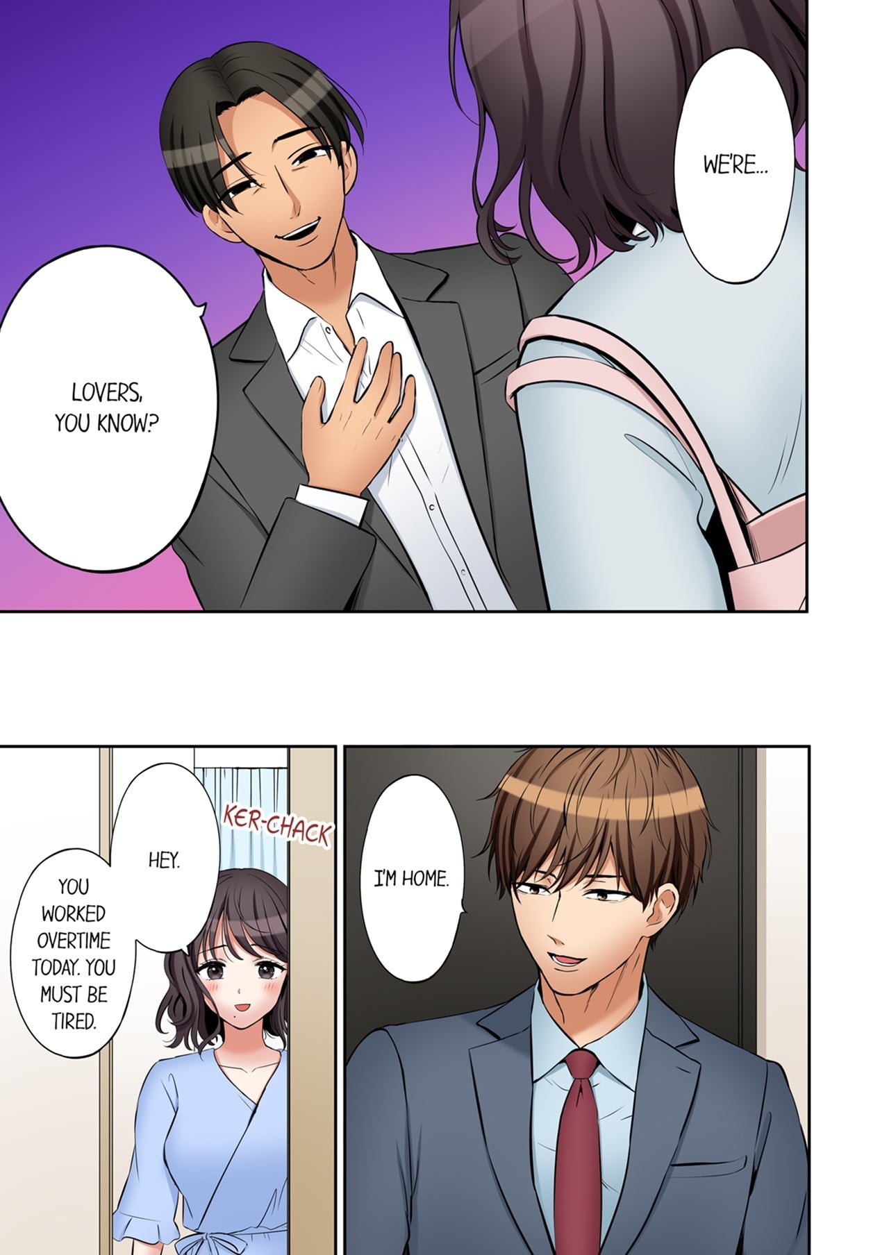You Can Cum Three More Times, Right? Chapter 175 - Page 7