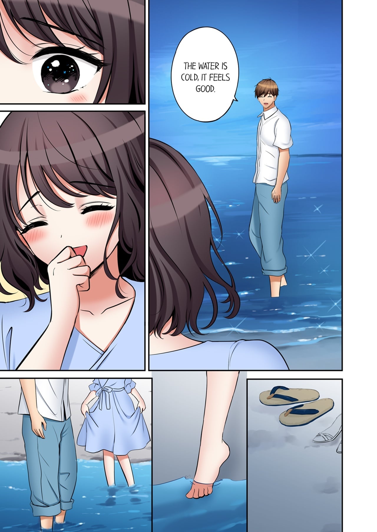 You Can Cum Three More Times, Right? Chapter 176 - Page 5
