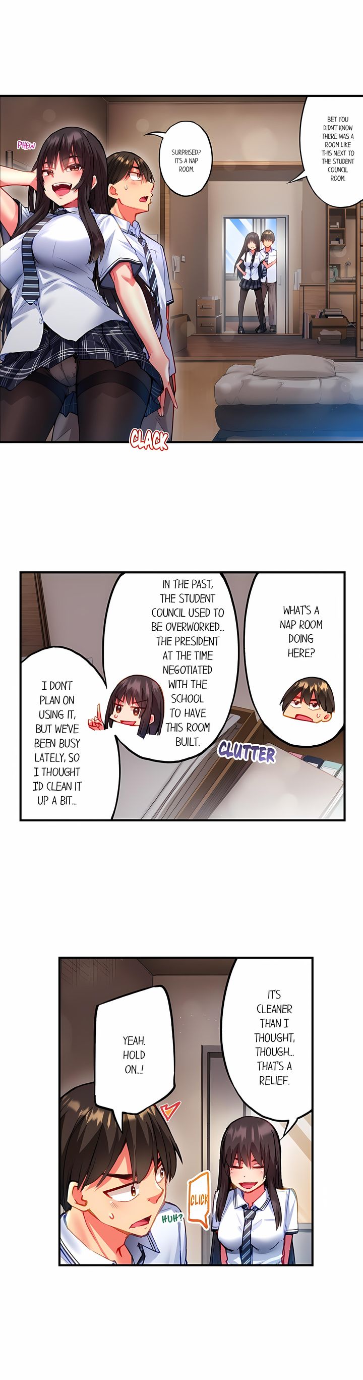 Adam’s Sweet Agony Chapter 133 - Page 8