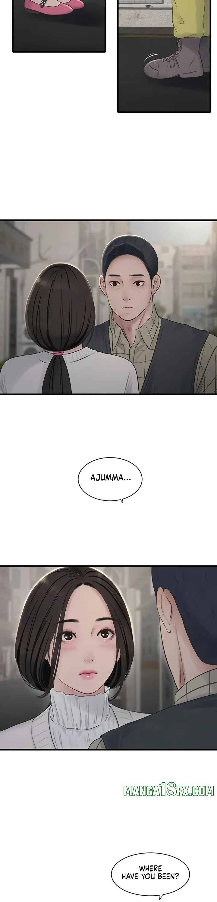 The Hole Diary Chapter 117 - Page 14