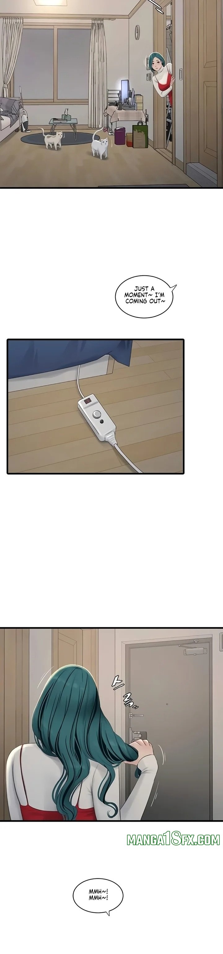 The Hole Diary Chapter 117 - Page 18