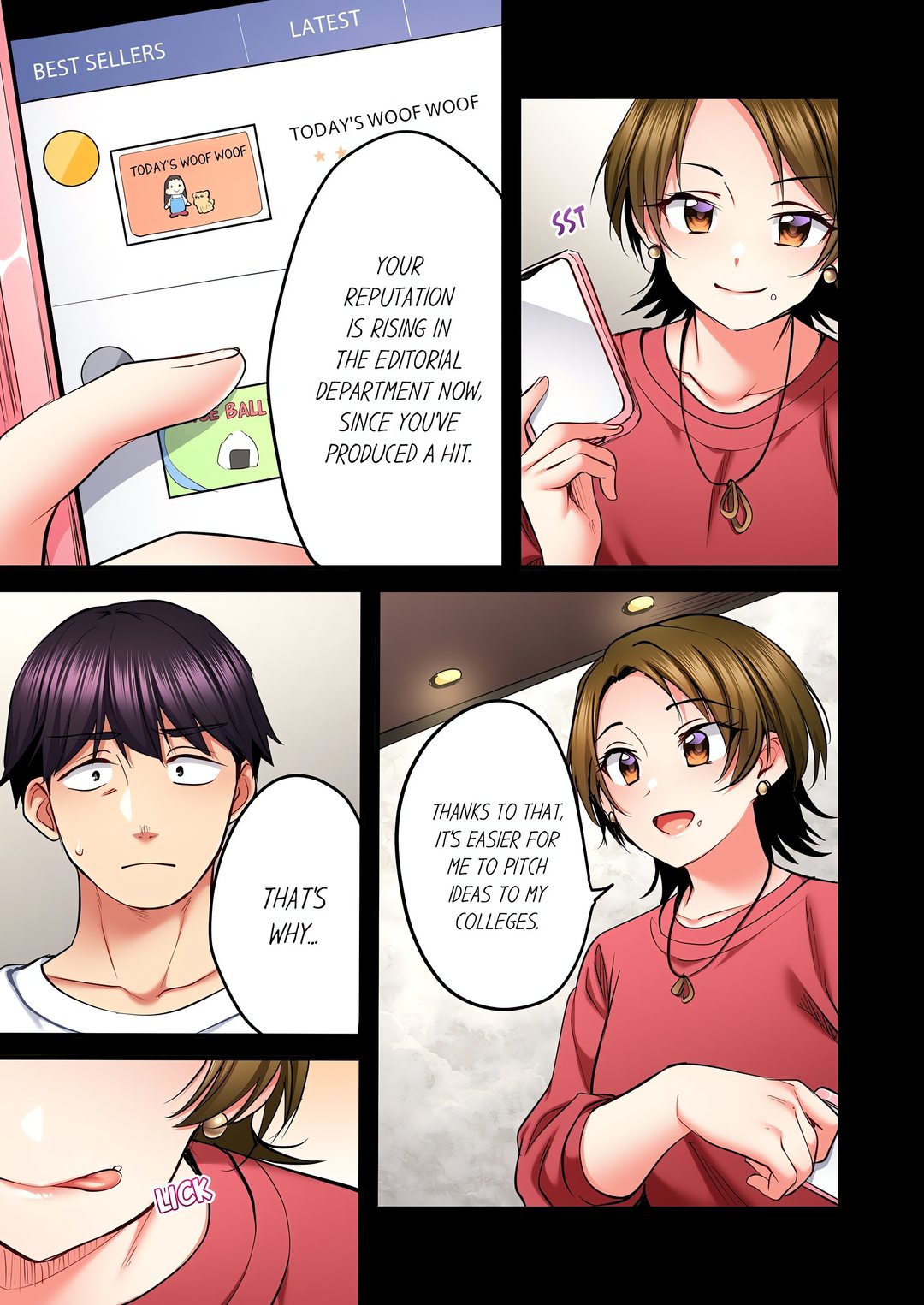 Even an Innocent TV Show Singer Needs Sex… Chapter 88 - Page 3