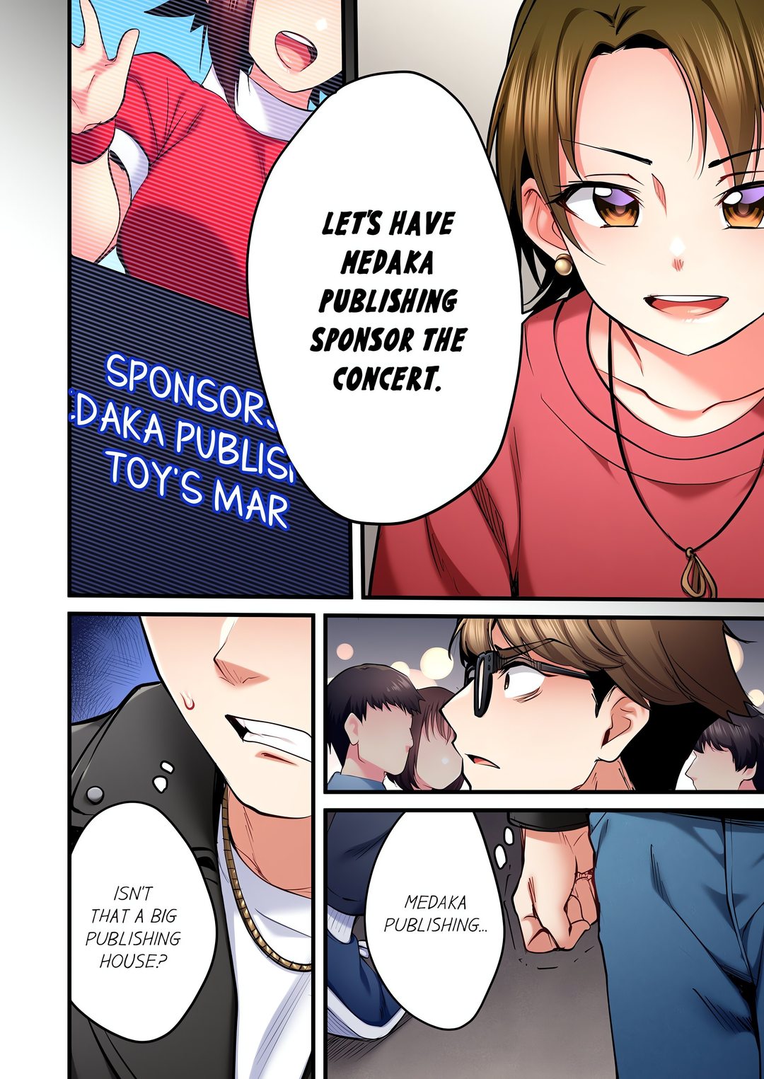 Even an Innocent TV Show Singer Needs Sex… Chapter 88 - Page 4