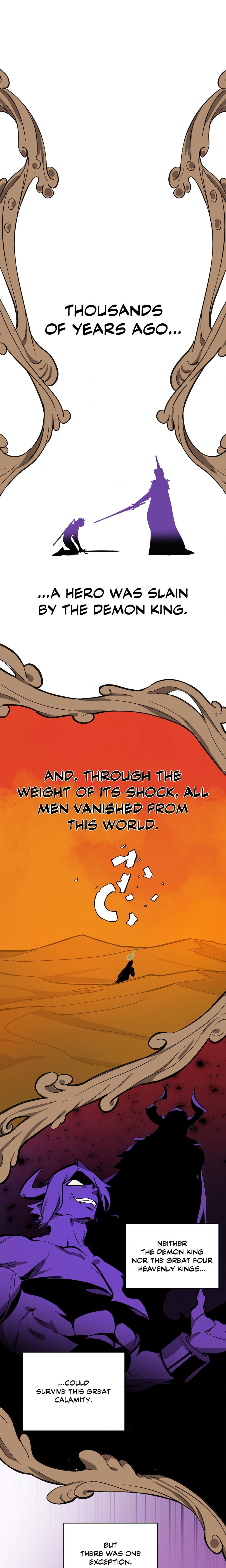 No Man’s Land Chapter 92 - Page 1