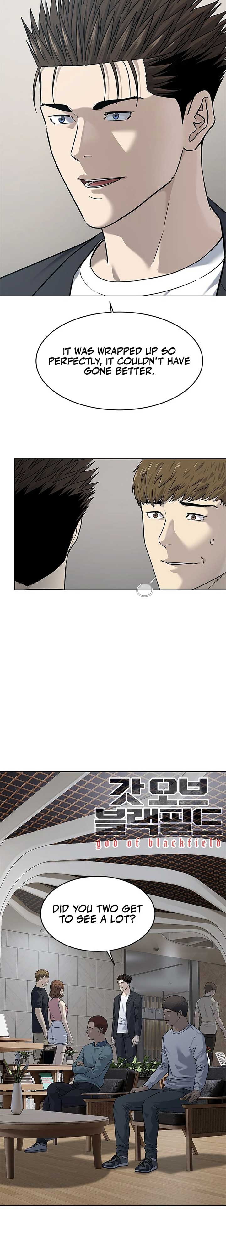 God of Blackfield Chapter 283 - Page 3