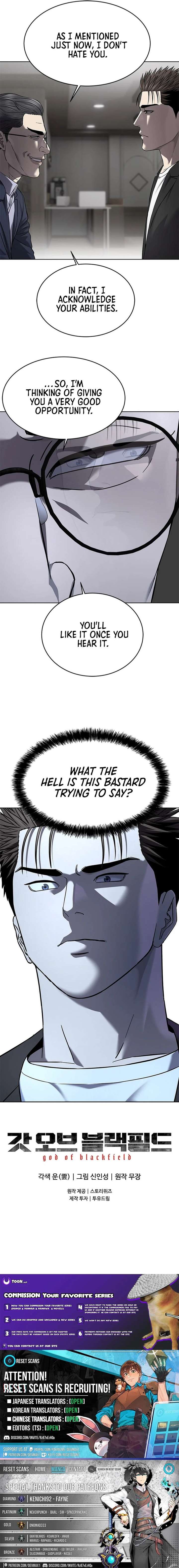 God of Blackfield Chapter 306 - Page 23