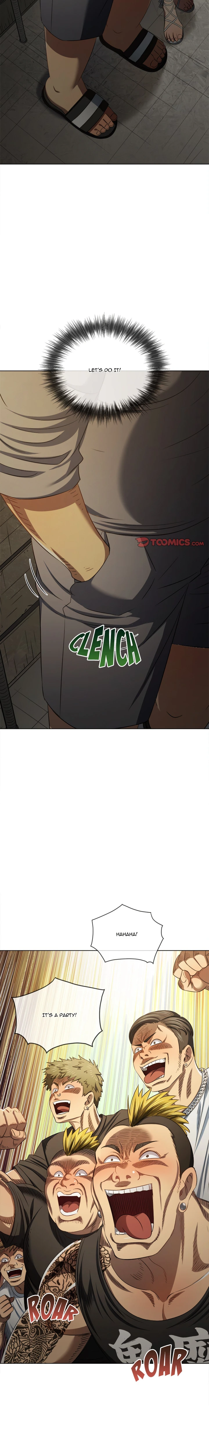 My High School Bully Chapter 282 - Page 16