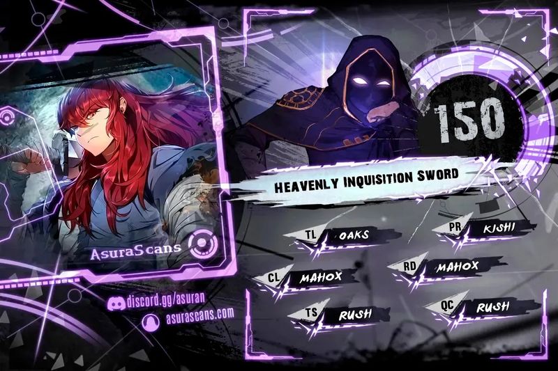 Heavenly Inquisition Sword Chapter 150 - Page 1