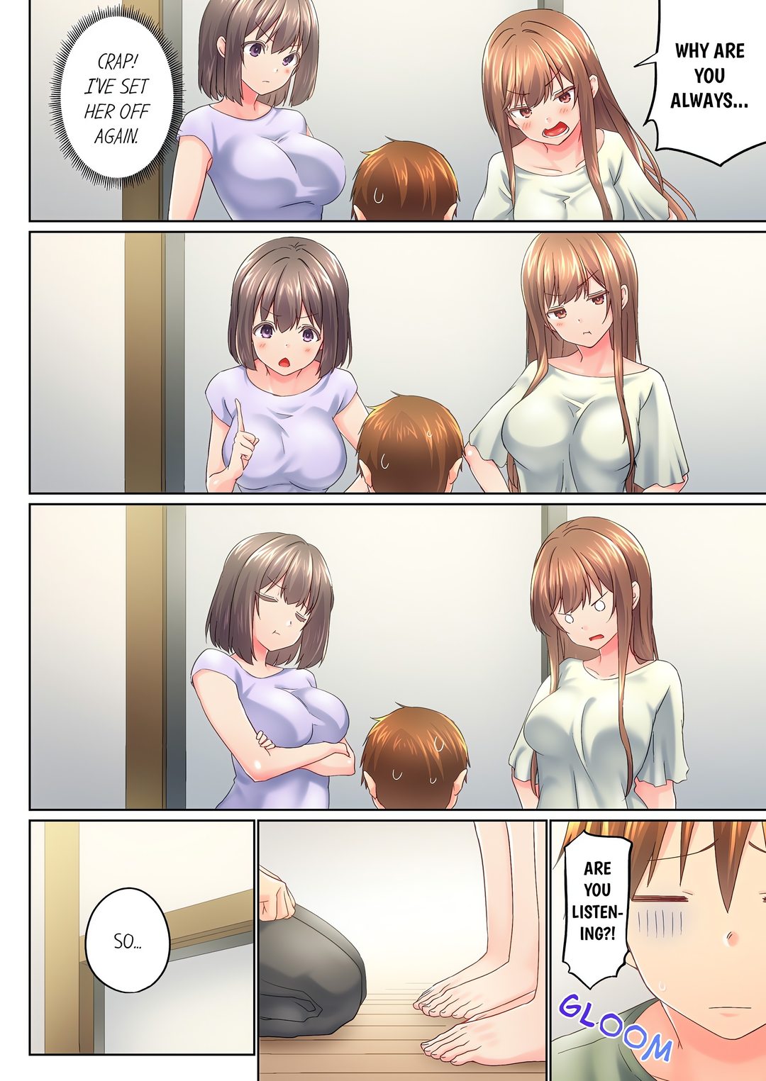 My Brother’s Slipped Inside Me in The Bathtub Chapter 139 - Page 4