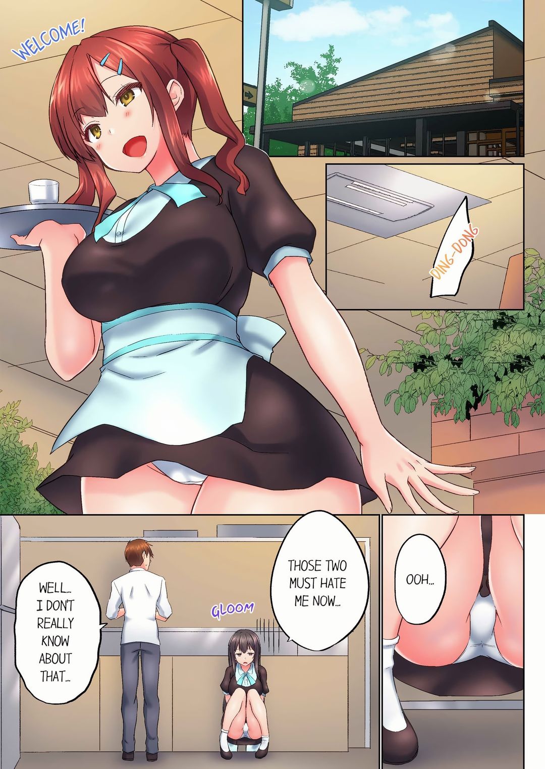 My Brother’s Slipped Inside Me in The Bathtub Chapter 142 - Page 1