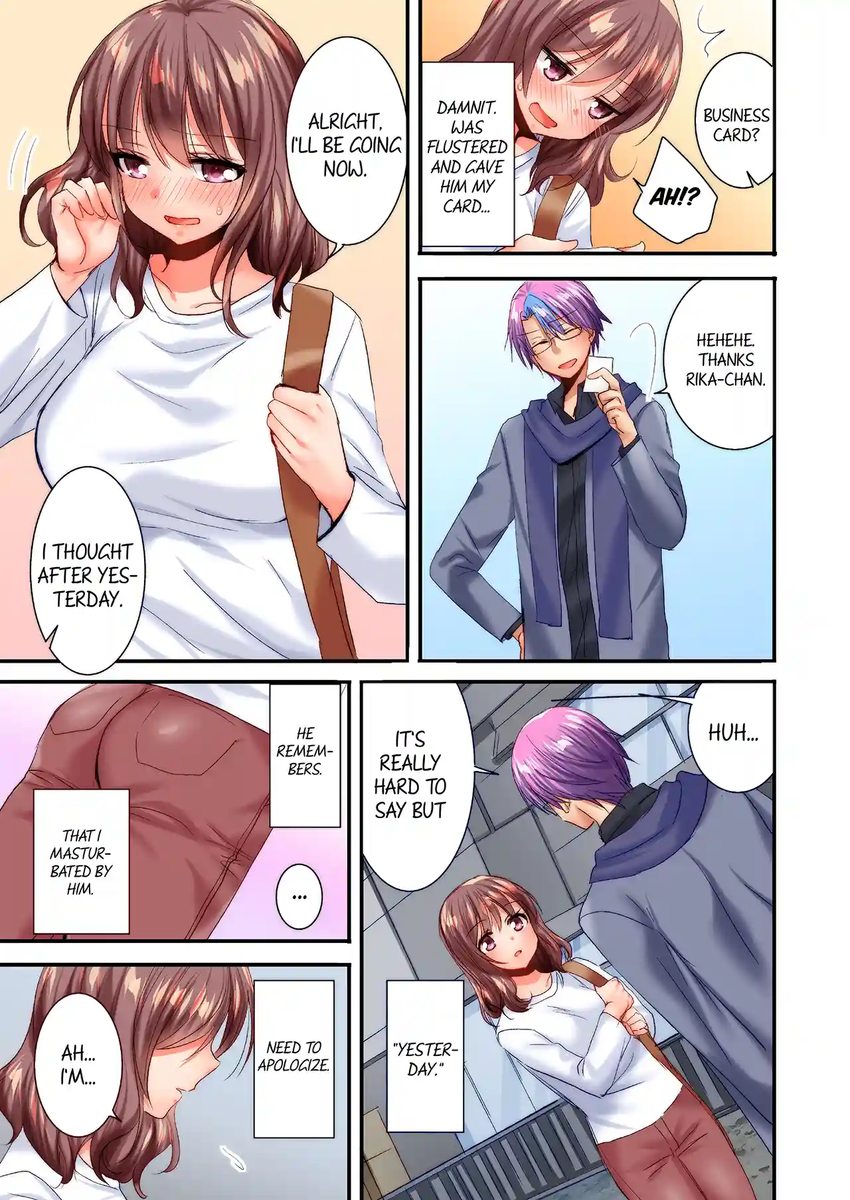 You Can Grope It, if Only 10 Times… Chapter 55 - Page 6