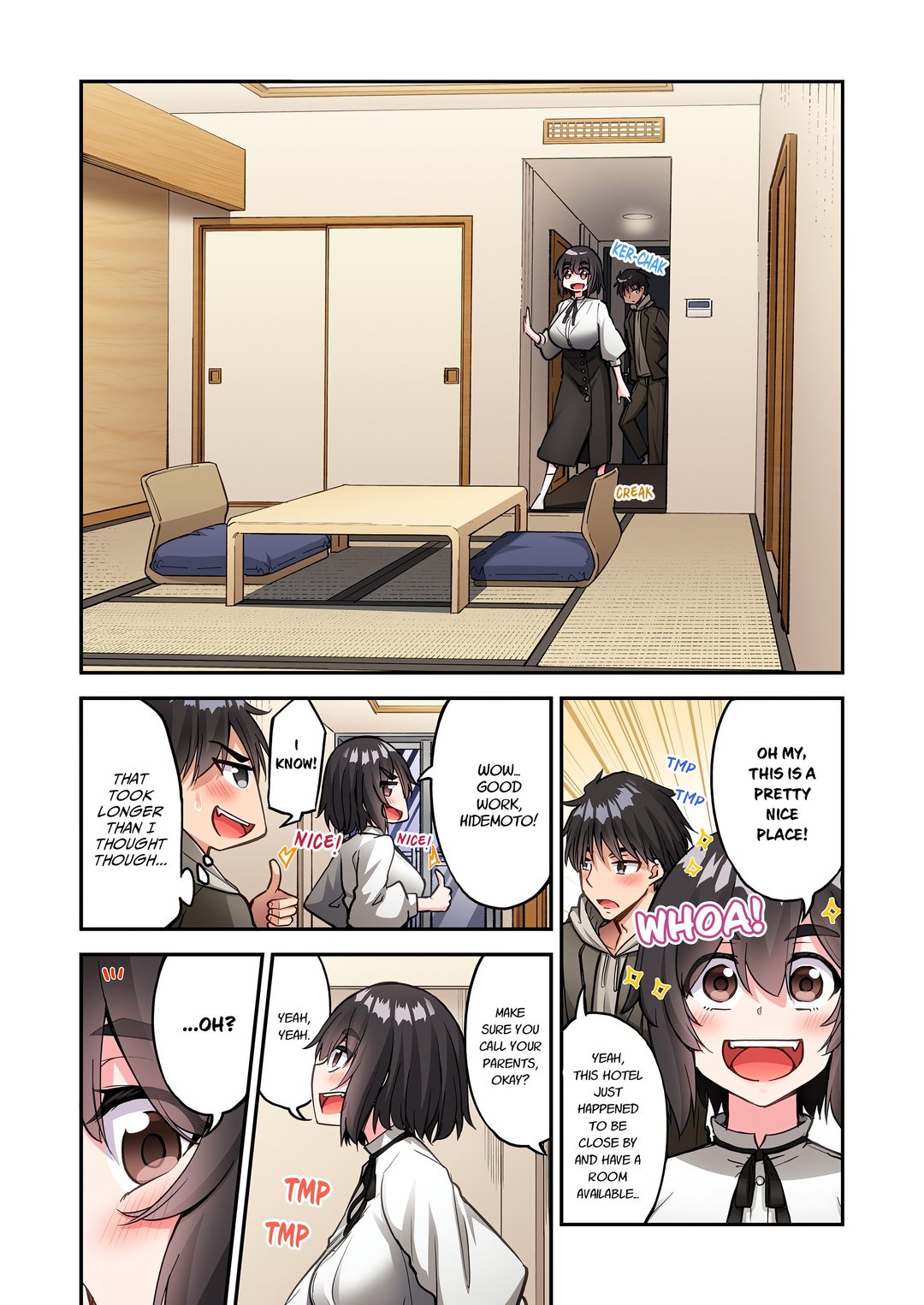 Traditional Job of Washing Girls’ Body Chapter 241 - Page 4