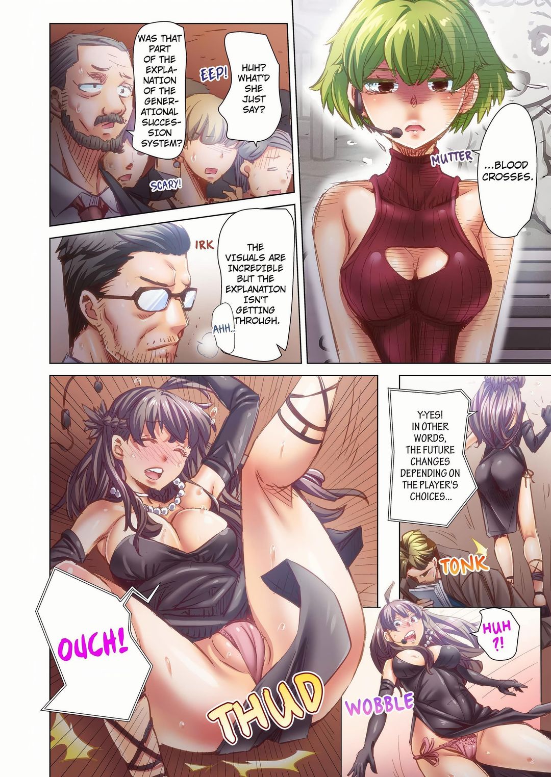 Marry Me, I’ll Fuck You Until You’re Pregnant! Chapter 101 - Page 4
