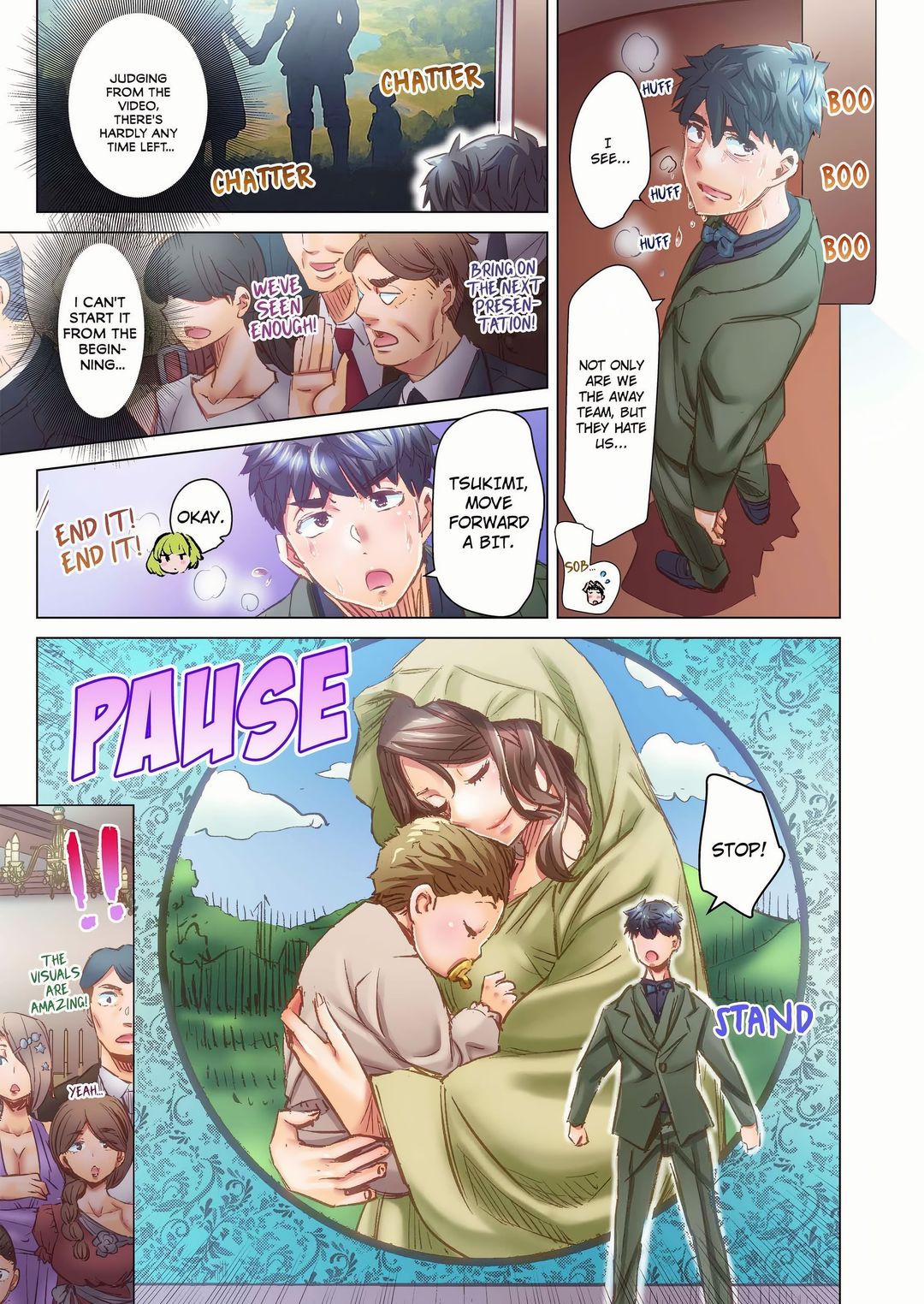 Marry Me, I’ll Fuck You Until You’re Pregnant! Chapter 102 - Page 1