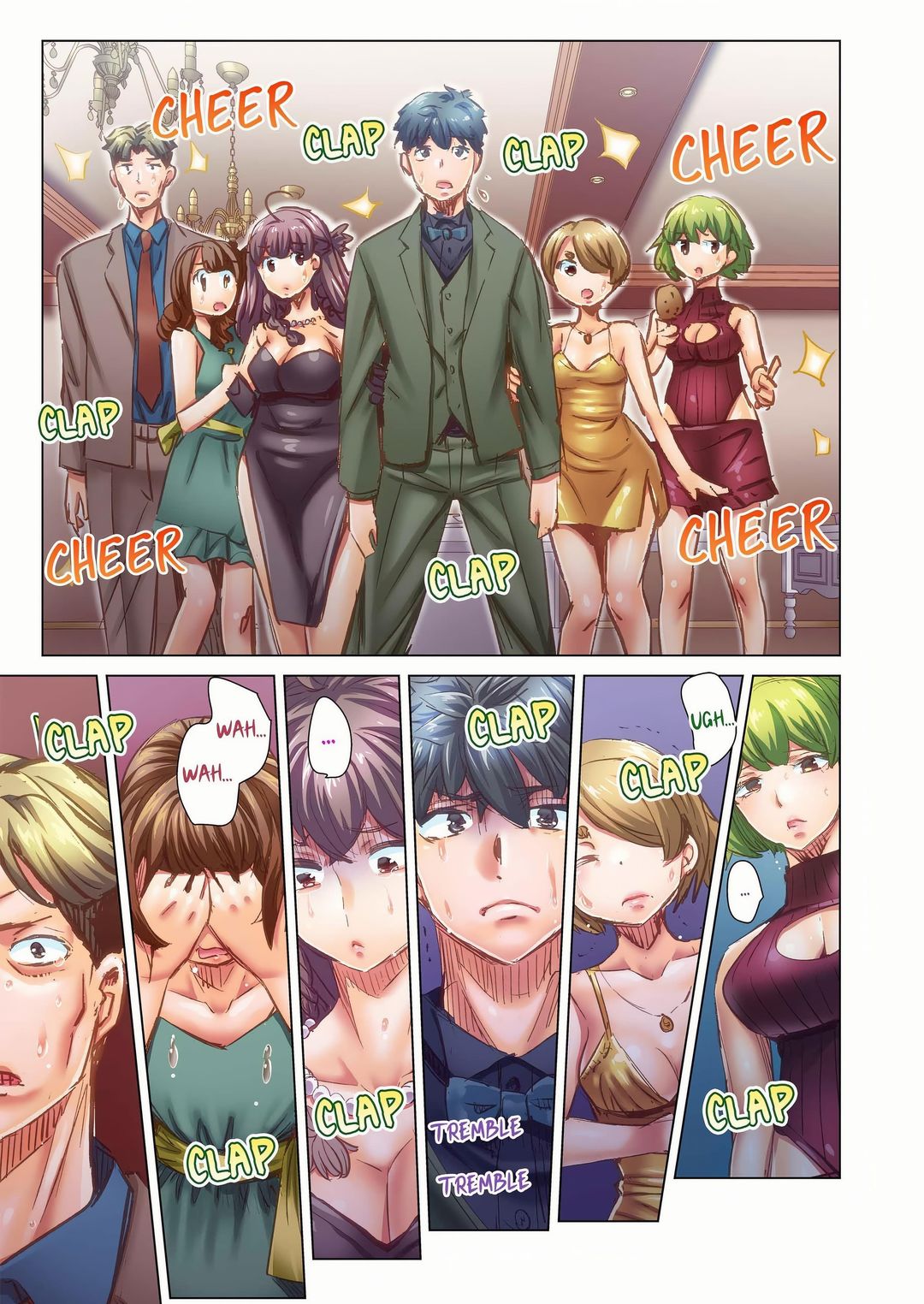 Marry Me, I’ll Fuck You Until You’re Pregnant! Chapter 102 - Page 7