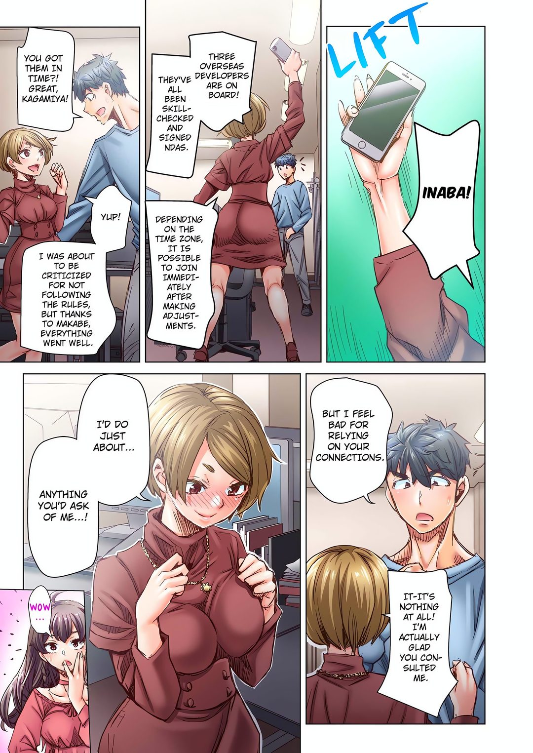 Marry Me, I’ll Fuck You Until You’re Pregnant! Chapter 95 - Page 1