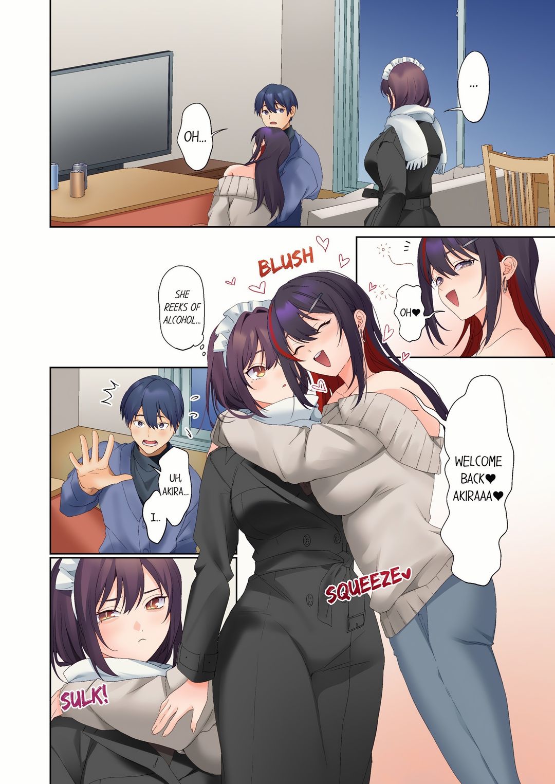 The Quiet Girl’s Erogenous Zone Chapter 77 - Page 8