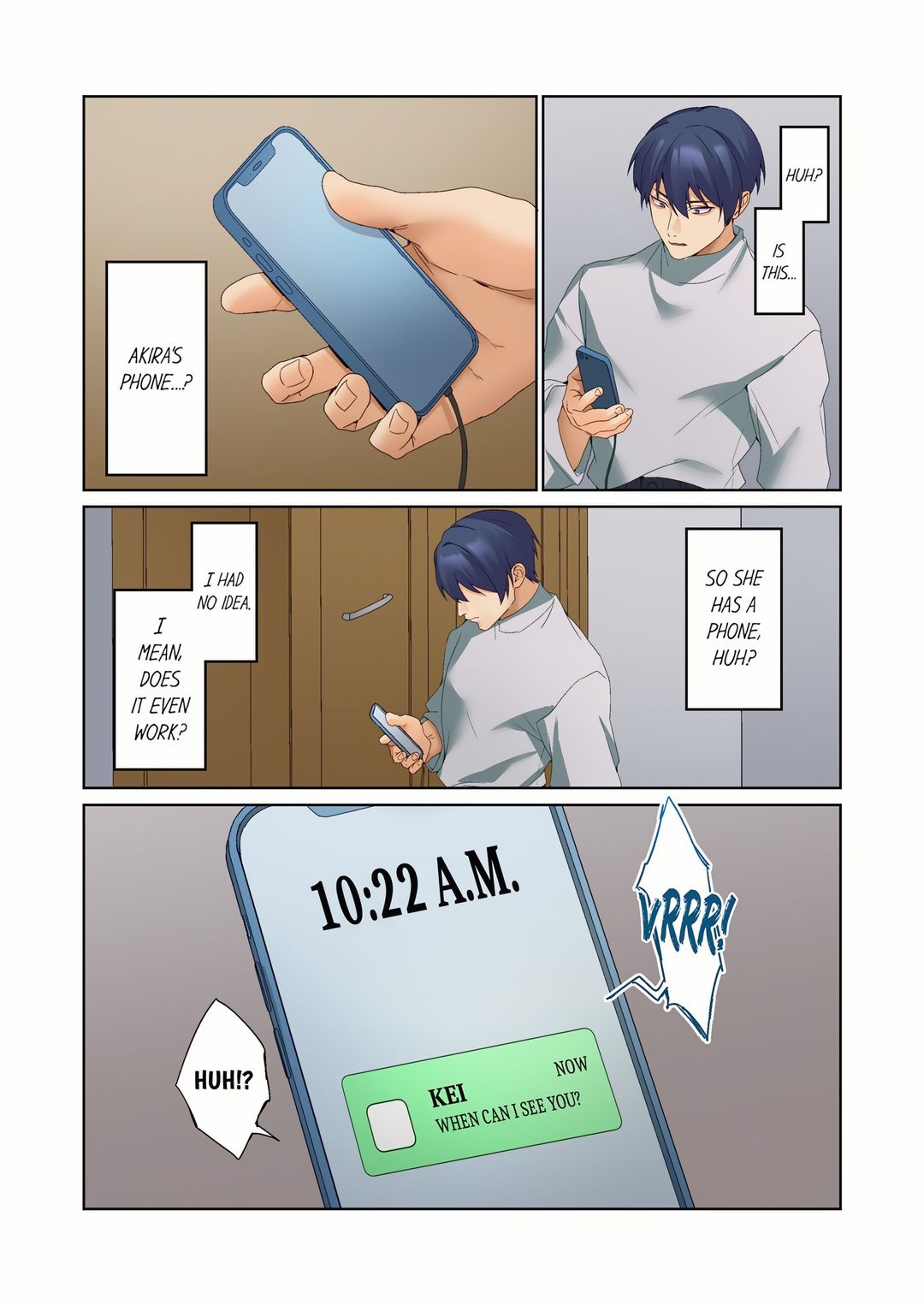 The Quiet Girl’s Erogenous Zone Chapter 80 - Page 2