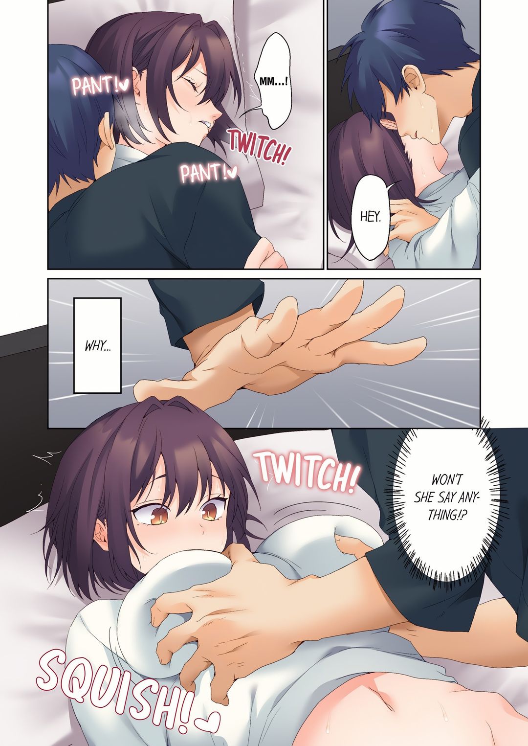 The Quiet Girl’s Erogenous Zone Chapter 81 - Page 2