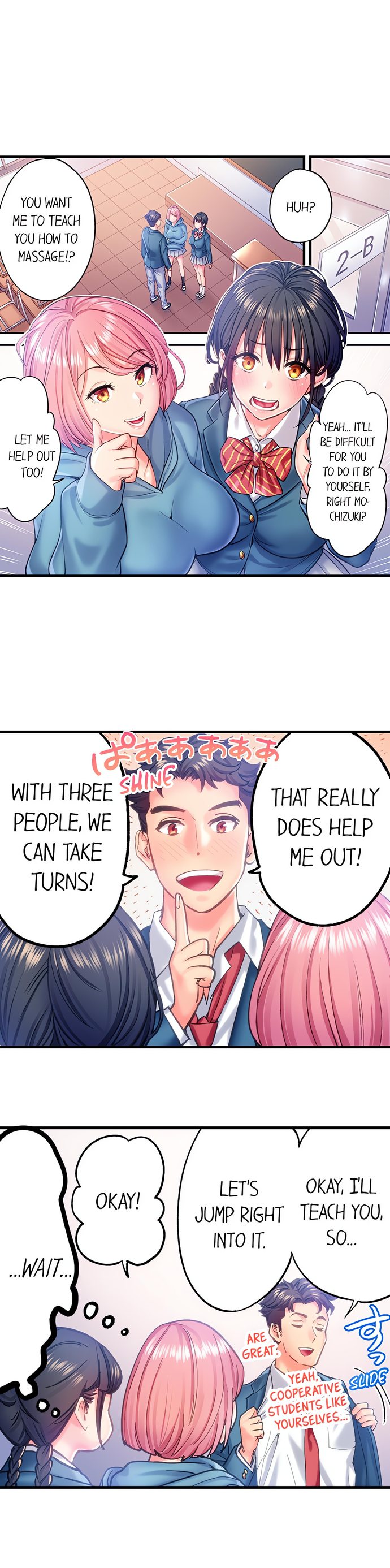 The Porn Star Reincarnated Into a Bullied Boy Chapter 20 - Page 5