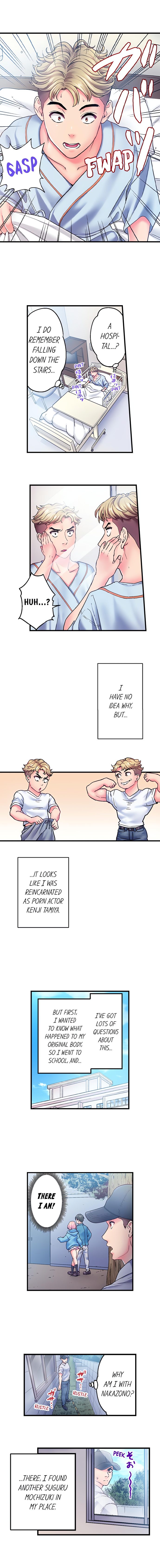 The Porn Star Reincarnated Into a Bullied Boy Chapter 31 - Page 3