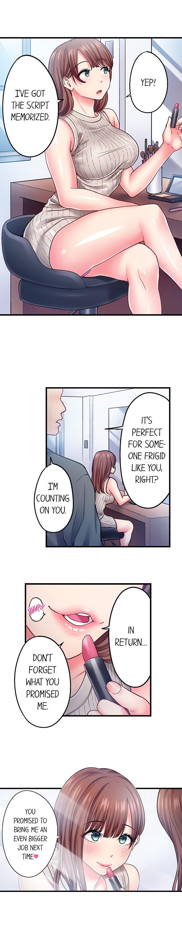 The Porn Star Reincarnated Into a Bullied Boy Chapter 34 - Page 9