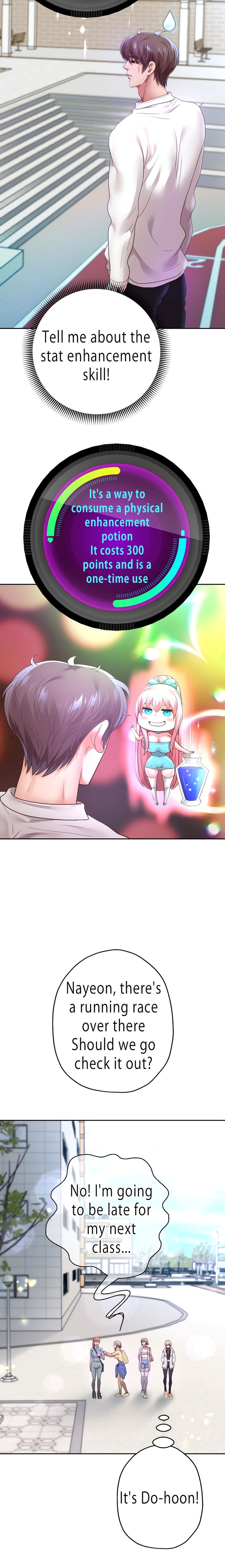 Reborn with Big Rizz Energy Chapter 74 - Page 8