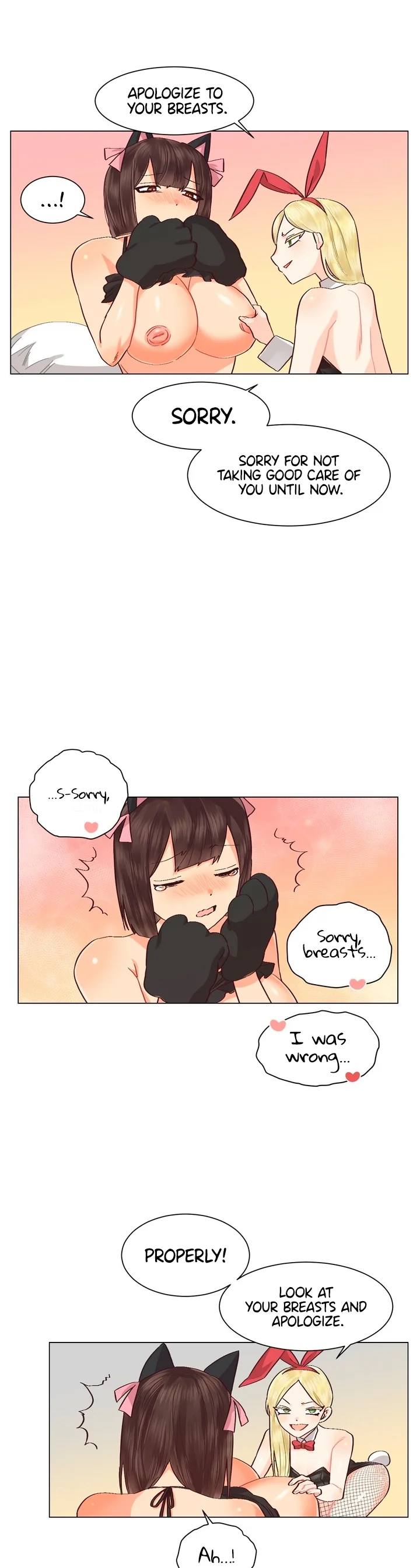 Lesbian Sex Hell Chapter 10 - Page 11